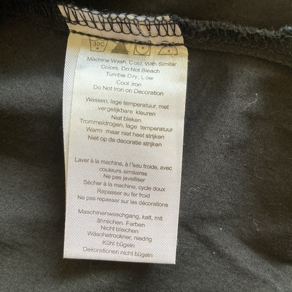 Vintage 🤩 Harley Davidson Original black long sleeve 🔥dress shirt worn once - Picture 4 of 16